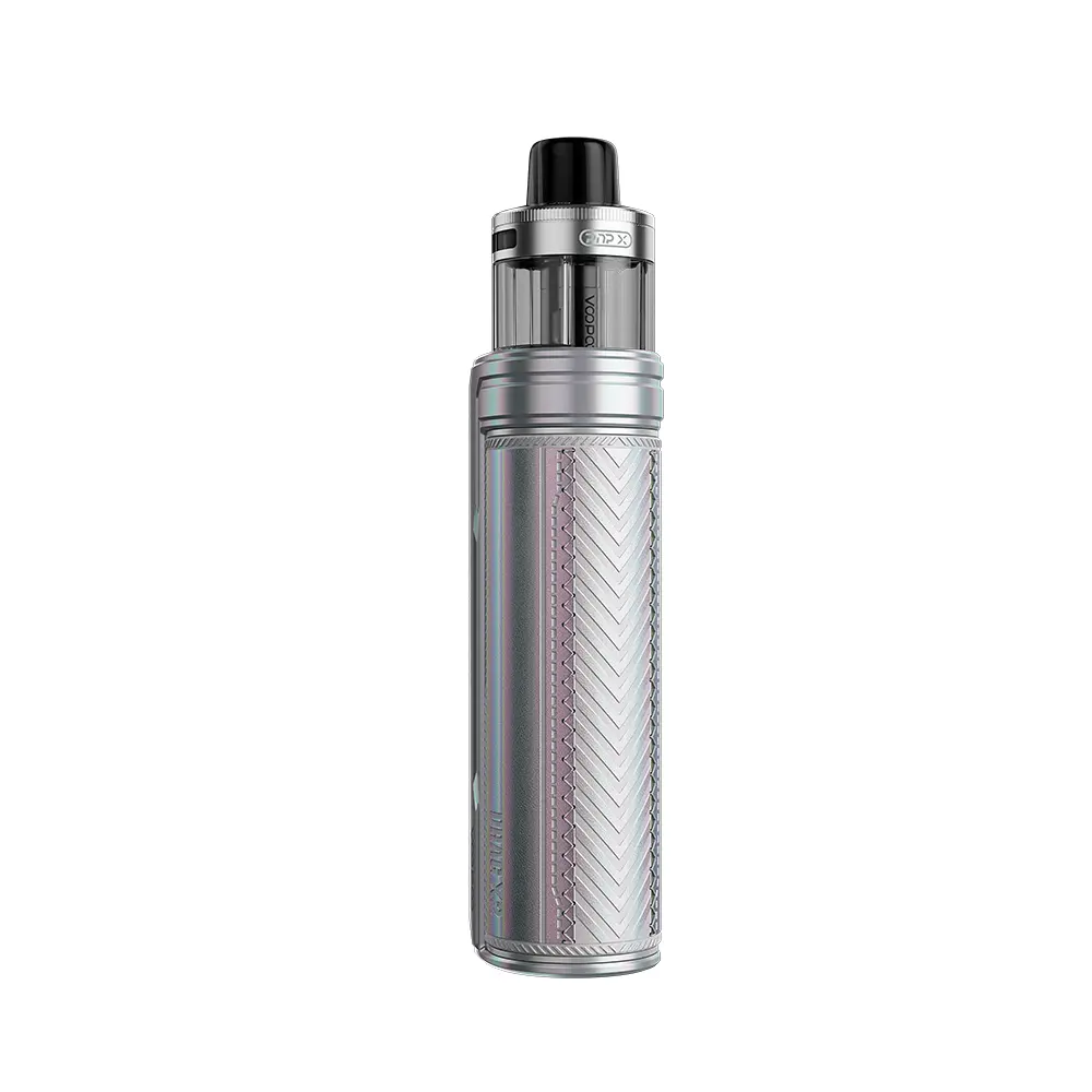 Voopoo Drag X2 Kit Colorful Silver