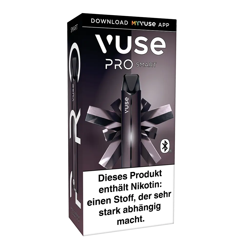 Vuse Pro Smart Kit Black