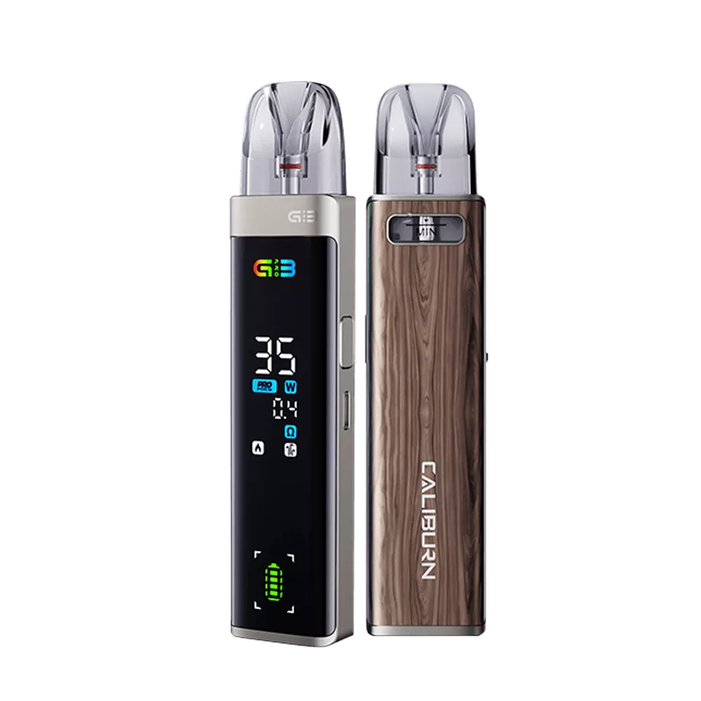 Uwell Caliburn G3 Pro Kit Brown Wood