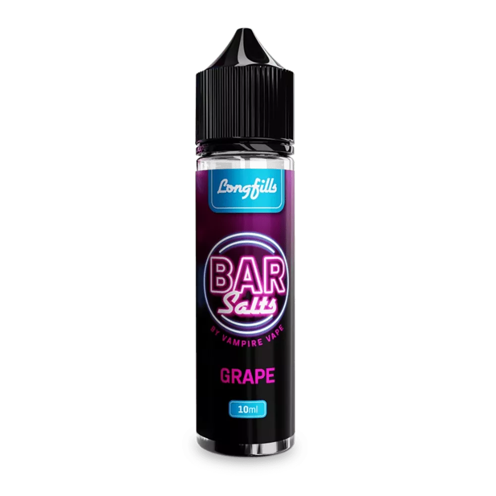 Bar Salts Aroma Longfill - Grape - 10ml in 60ml Flasche STEUERWARE