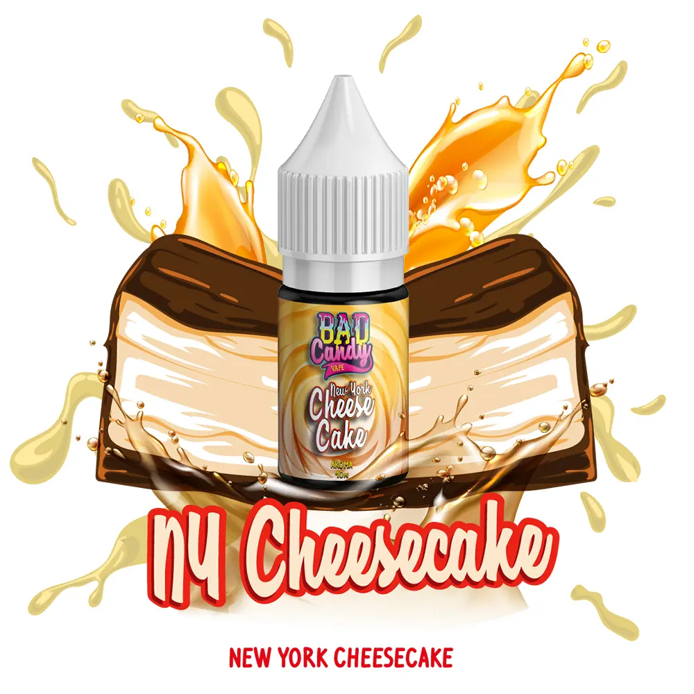 Bad Candy - NY Cheesecake - Aroma 10ml STEUERWARE