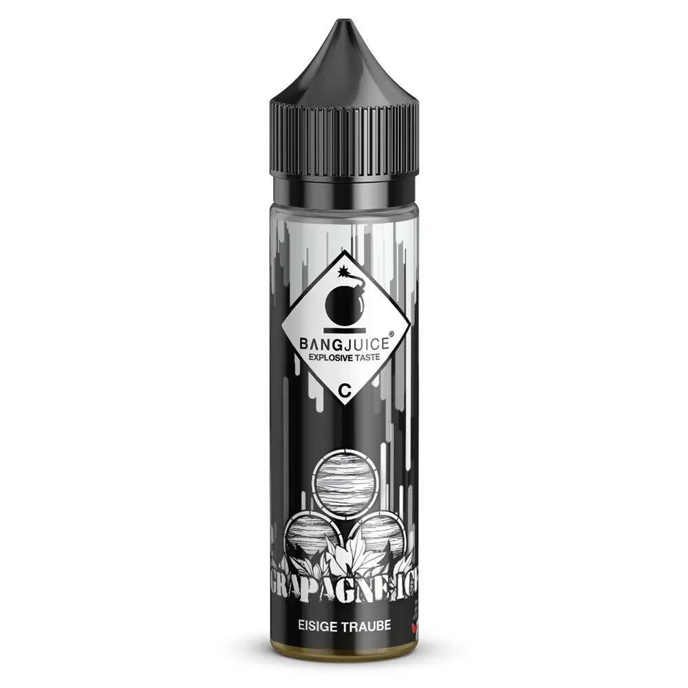 Bang Juice Aroma Longfill - Grapagne Ice - 20ml in 60ml Flasche STEUERWARE