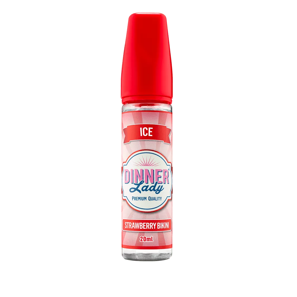 Dinner Lady Aroma Longfill - Strawberry Bikini - 20ml in 60ml Flasche STEUERWARE