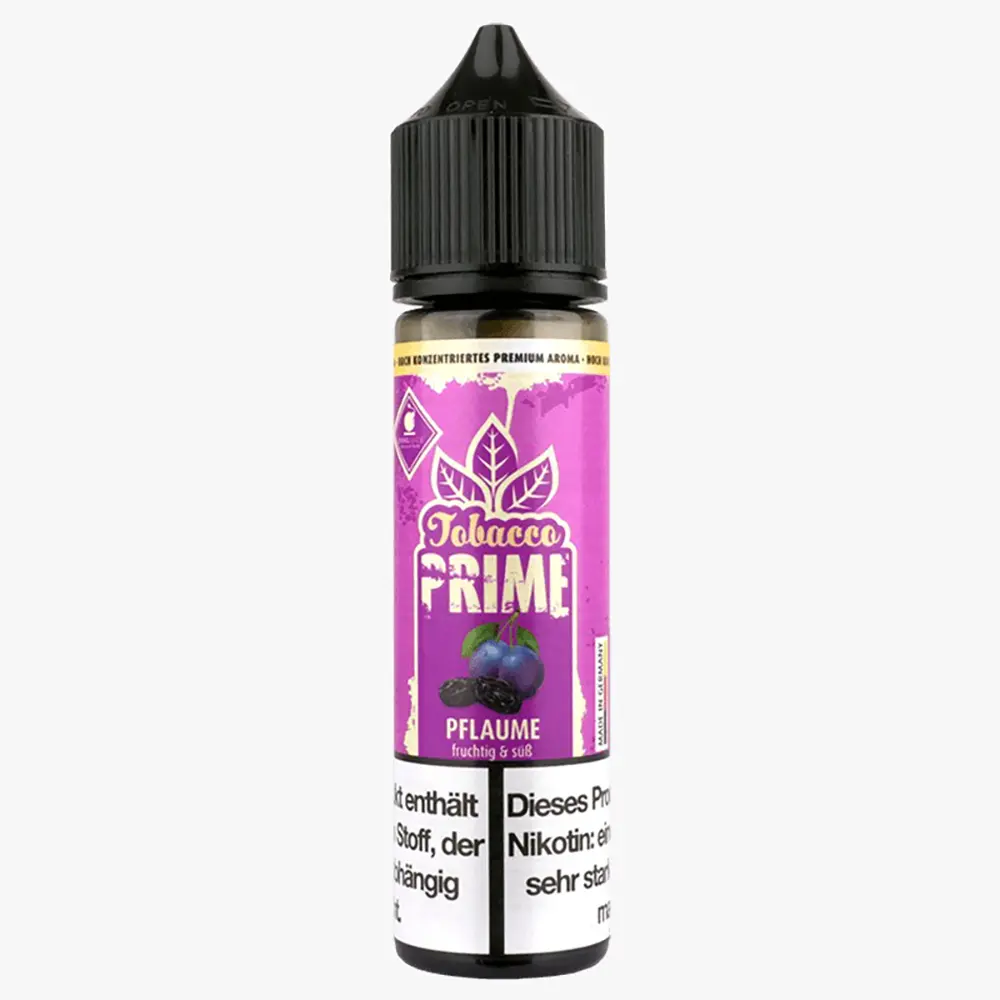 Bang Juice Aroma Longfill - Tobacco Prime Pflaume - 3ml Aroma in 60ml Flasche STEUERWARE