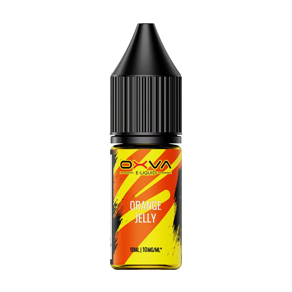 Oxva E-Liquid Nikotinsalz - Orange Jelly - 10ml Liquid 10mg STEUERWARE C