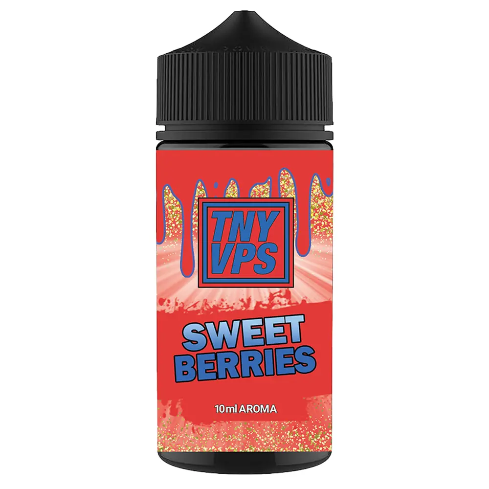 Tony Vapes Aroma Longfill - Sweet Berries - 10ml in 100ml Flasche STEUERWARE