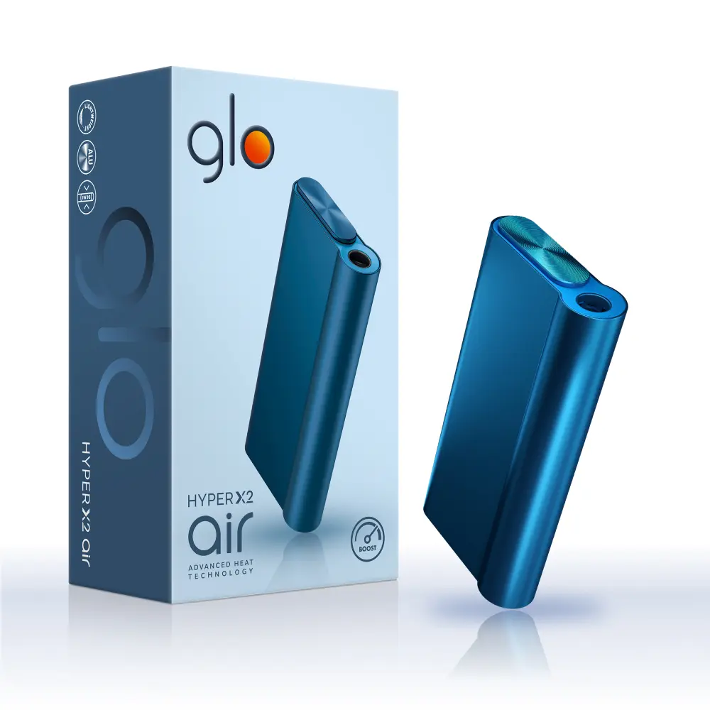 Glo Hyper X2 AIR Blau