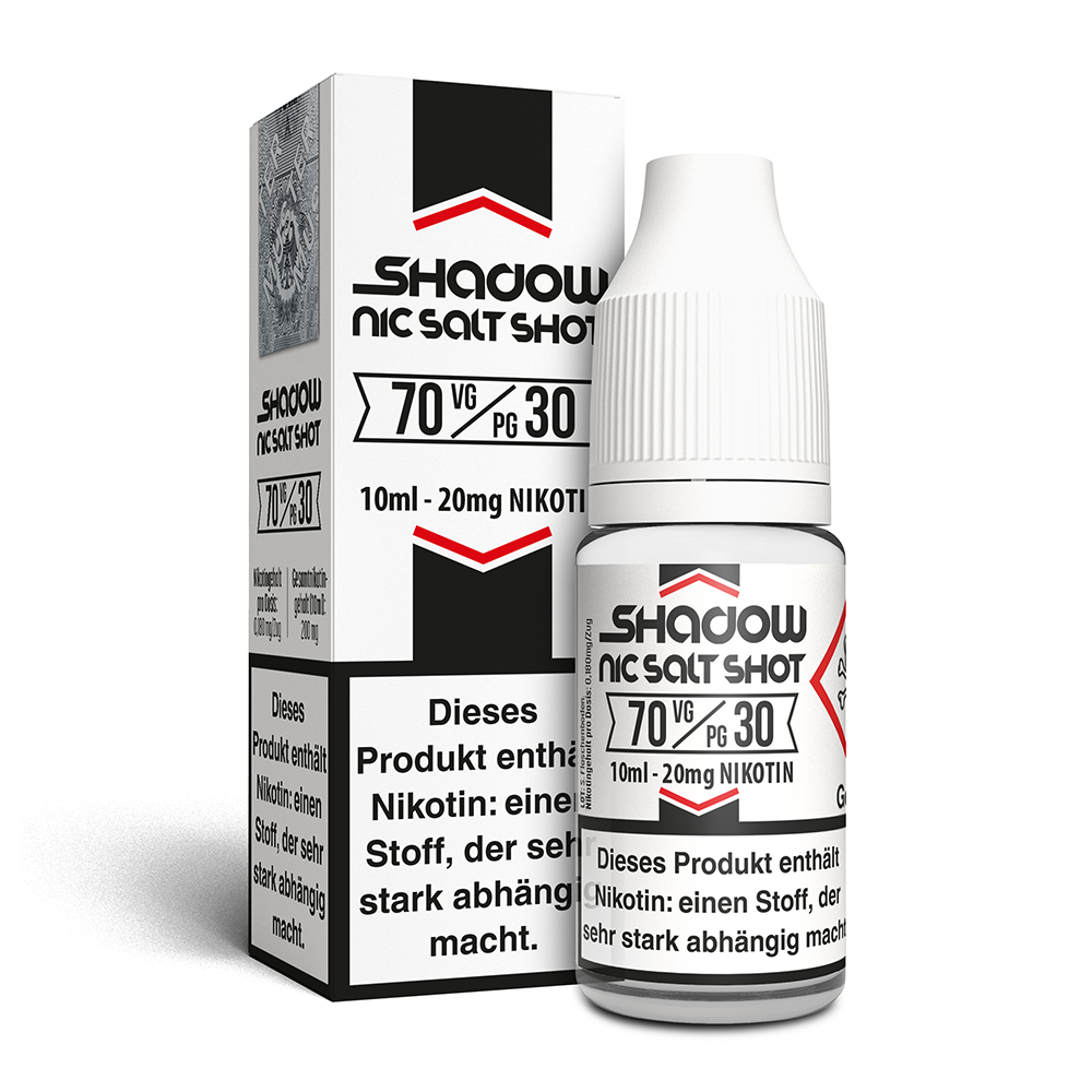 Shadow Salz Shot 70/30 20mg/ml 10ml STEUERWARE