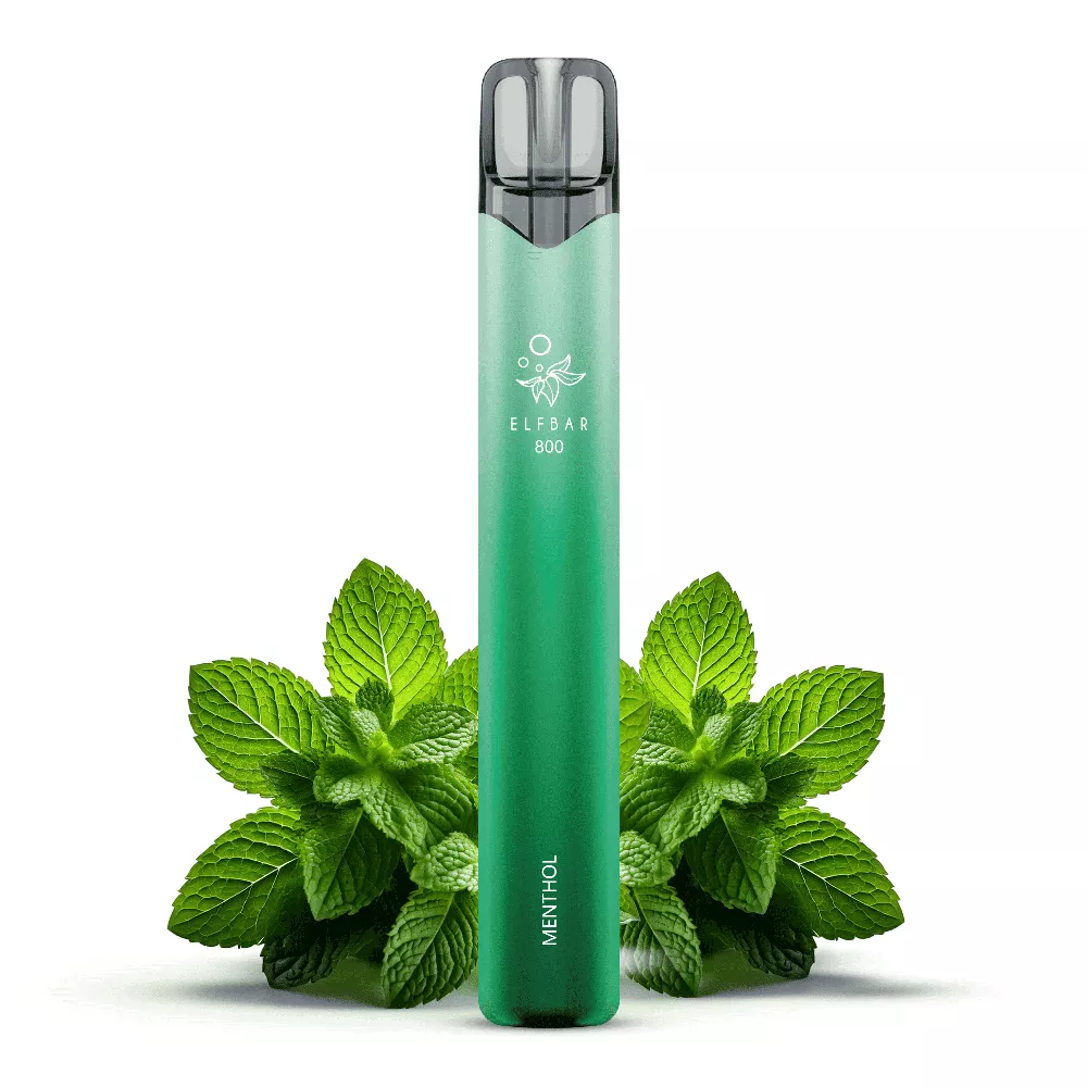Elfbar 800 Einweg E-Zigarette - Menthol - 20mg STEUERWARE C