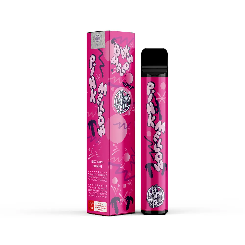 187 Strassenbande Pink Mellow Einweg E-Zigarette 0mg STEUERWARE