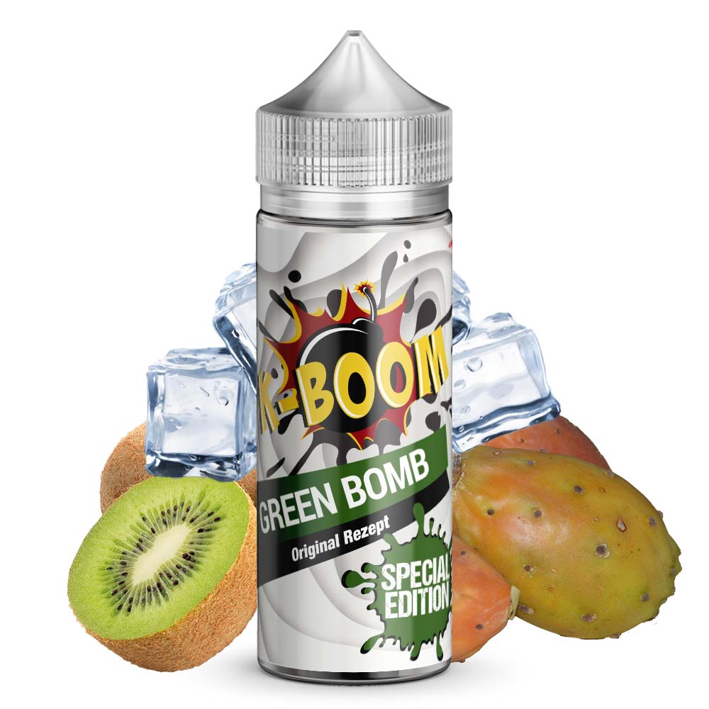 K-Boom Green Bomb Original Rezept 10ml Aroma STEUERWARE