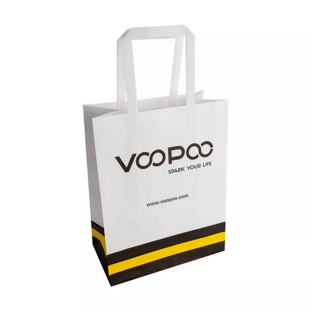 Papiertüte Voopoo #support your local dealer