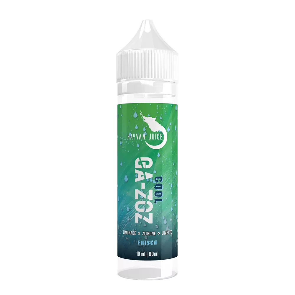 Hayvan Juice Cool Gazoz Aroma 10ml in 60ml Flasche STEUERWARE