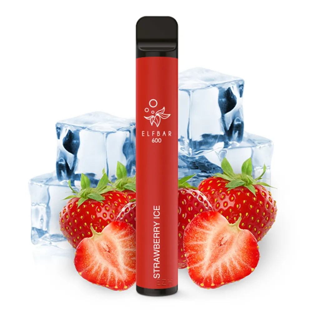 Elfbar 600 CP Strawberry Ice 20mg STEUERWARE