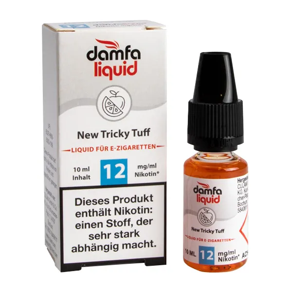 damfaliquid New Tricky Tuff 12mg STEUERWARE