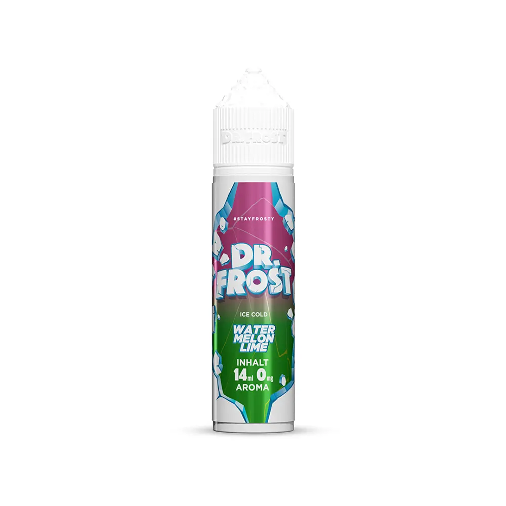 Dr. Frost Aroma Longfill - Watermelon Lime - 14ml in 60ml Flasche STEUERWARE