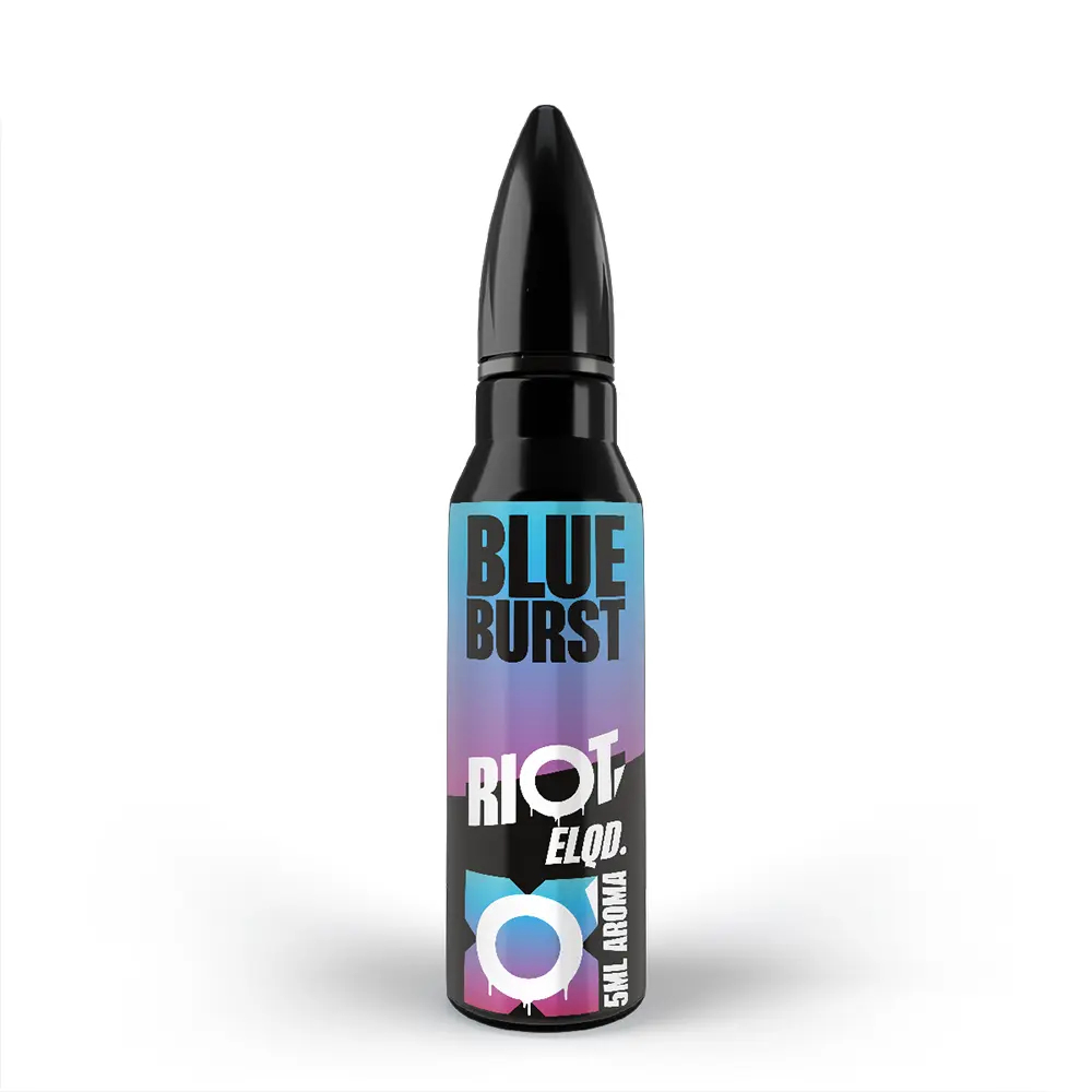 Riot Squad Aroma Longfill - Blue Burst - 5ml in 60ml Flasche STEUERWARE