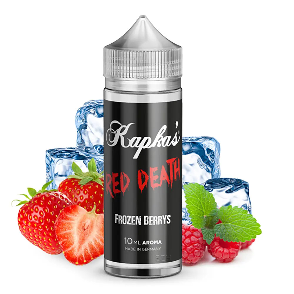Kapka`s Aroma Longfill - Red Death - 10ml in 120ml Flasche STEUERWARE