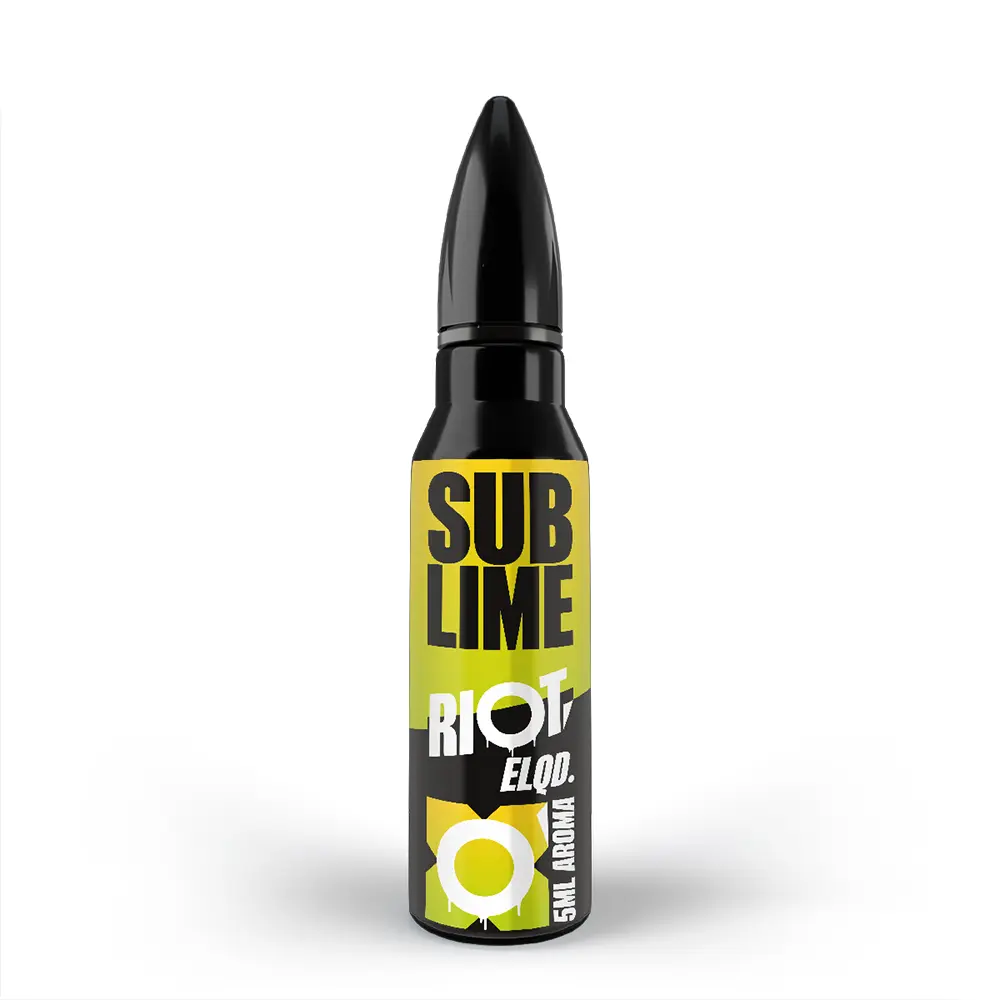 Riot Squad Aroma Longfill - Sub Lime - 5ml in 60ml Flasche STEUERWARE