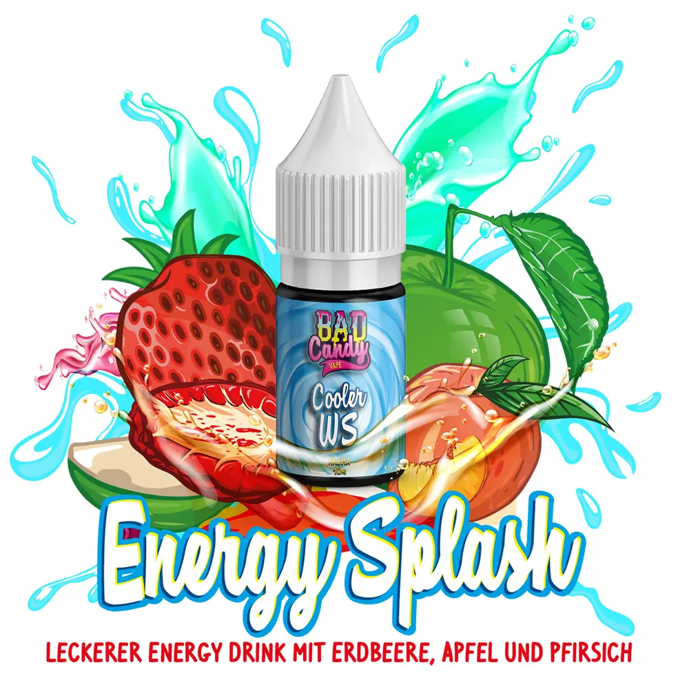 Bad Candy - Energy Splash - Aroma 10ml STEUERWARE