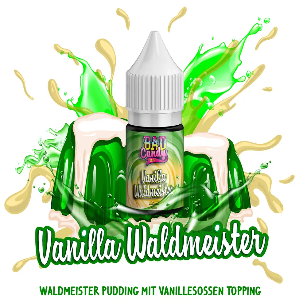 Bad Candy - Vanilla Waldmeister - Aroma 10ml STEUERWARE