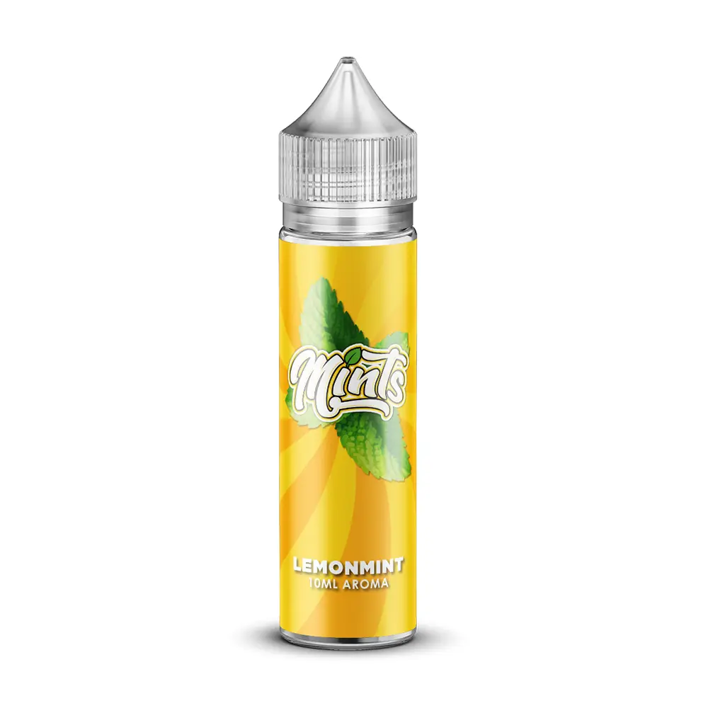 Mints Aroma Longfill - Lemonmint - 10ml in 60ml Flasche STEUERWARE
