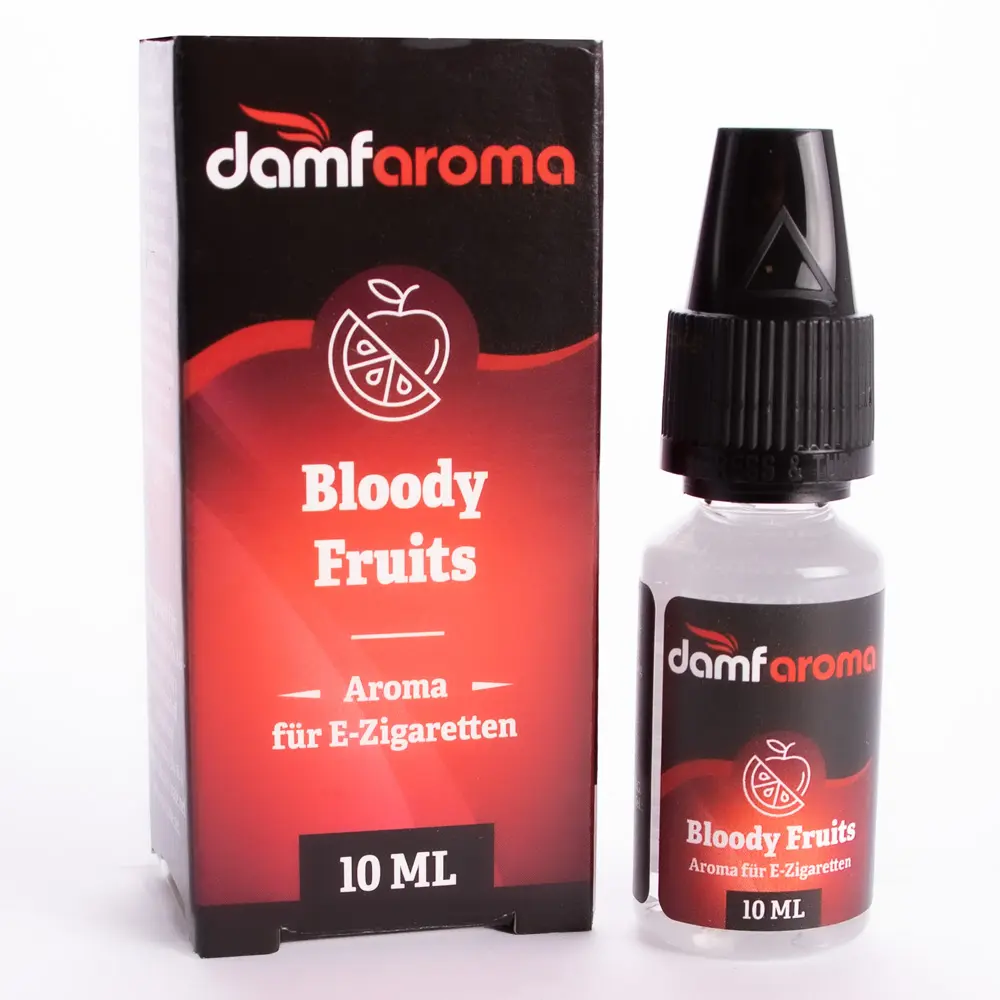damfaroma Bloody Fruits 10ml Aroma STEUERWARE