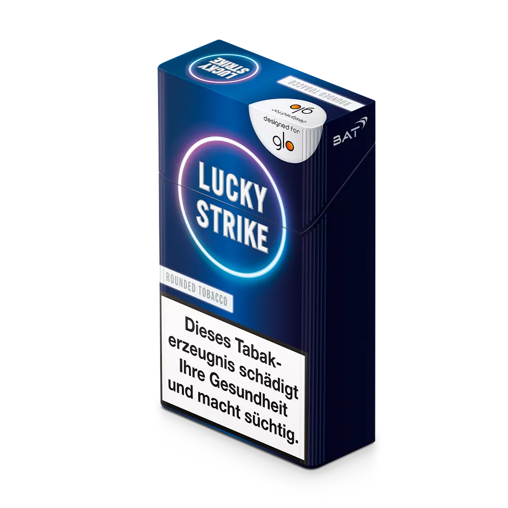 Lucky Strike for glo Rounded Tobacco 6,00 KVP