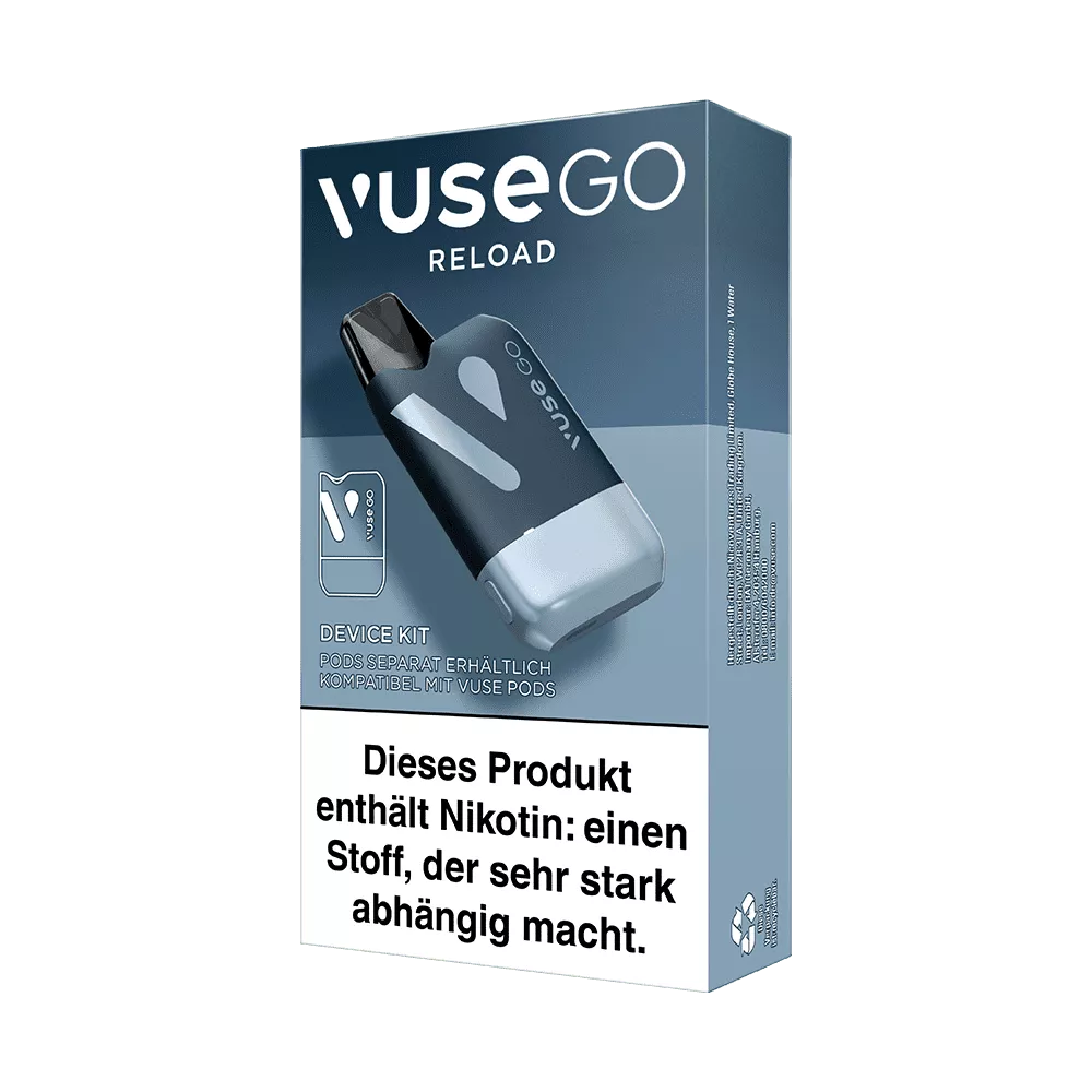 Vuse Go Reload Device Box Black