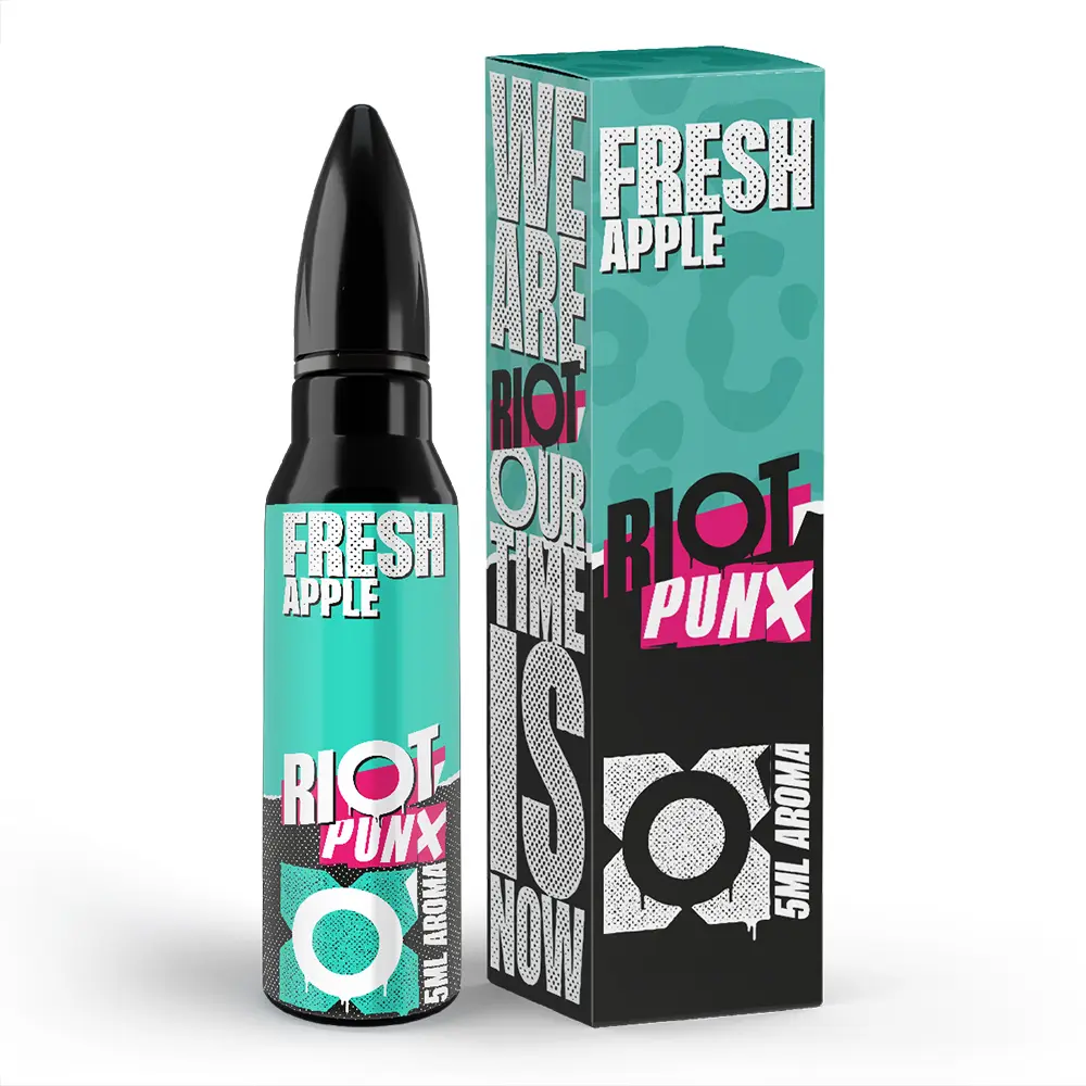 Riot Squad Aroma Longfill - Fresh Apple - 5ml in 60ml Flasche STEUERWARE