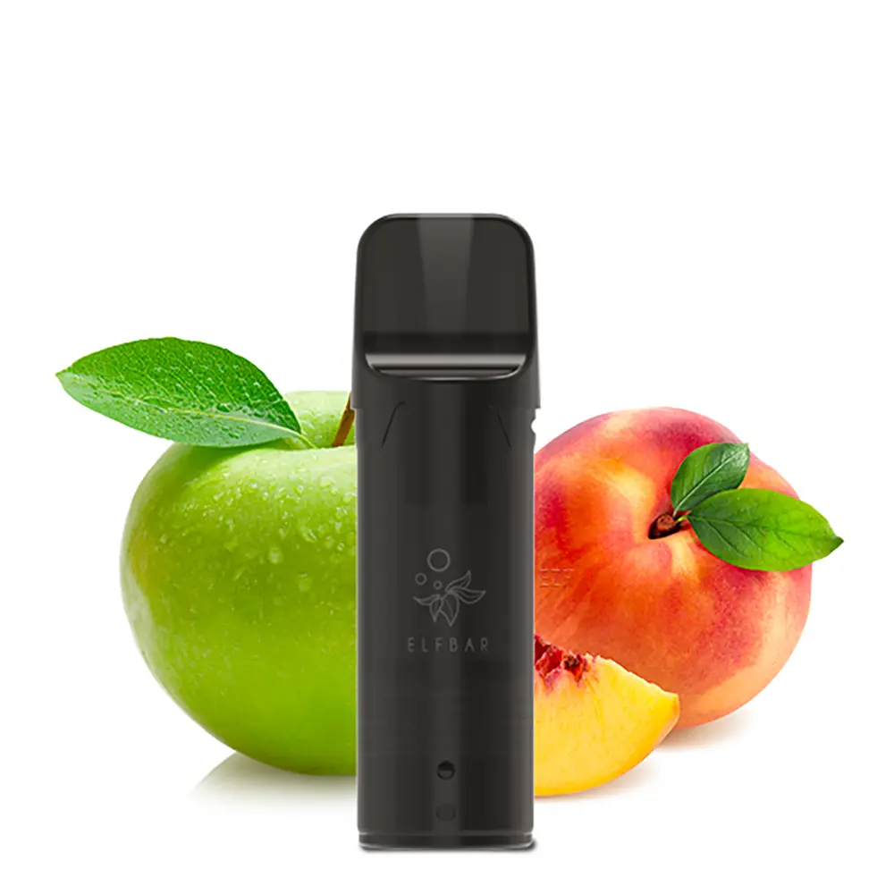 Elfbar Elfa Einweg Pod - Apple Peach - 20mg Nikotinsalz 2ml STEUERWARE