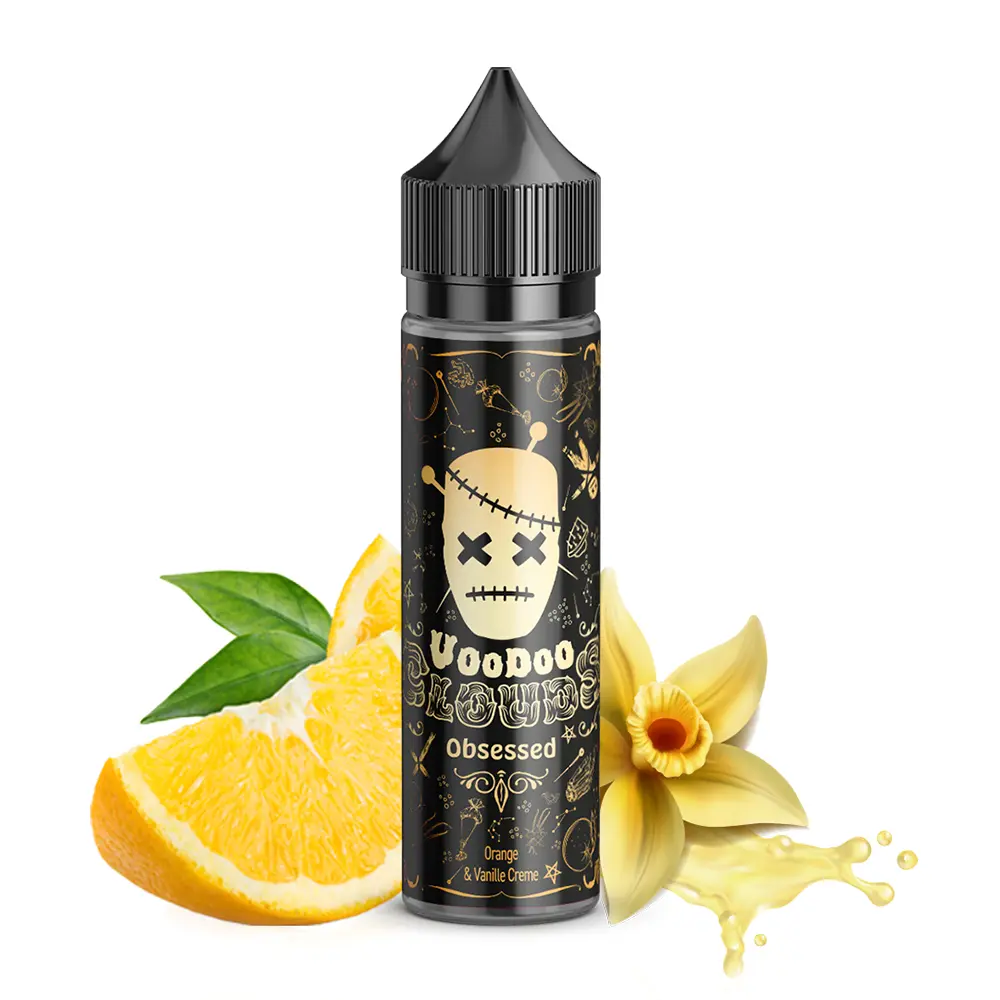 Voodoo Clouds Aroma Longfill - Obsessed - 13ml Aroma  in 60ml Flasche STEUERWARE