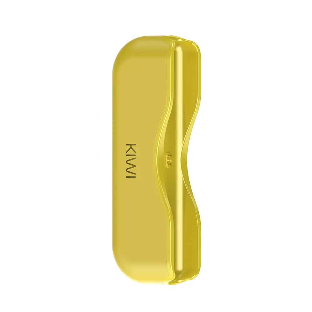 KIWI Powerbank Yellow ( + USB-C Kabel)
