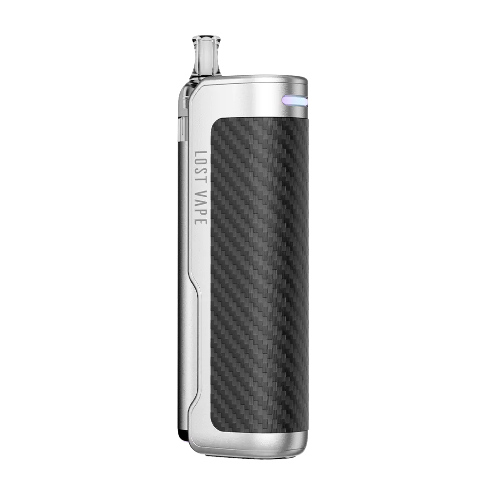 Lost Vape Thelema Nexus Kit Silver Carbon Silver Carbon