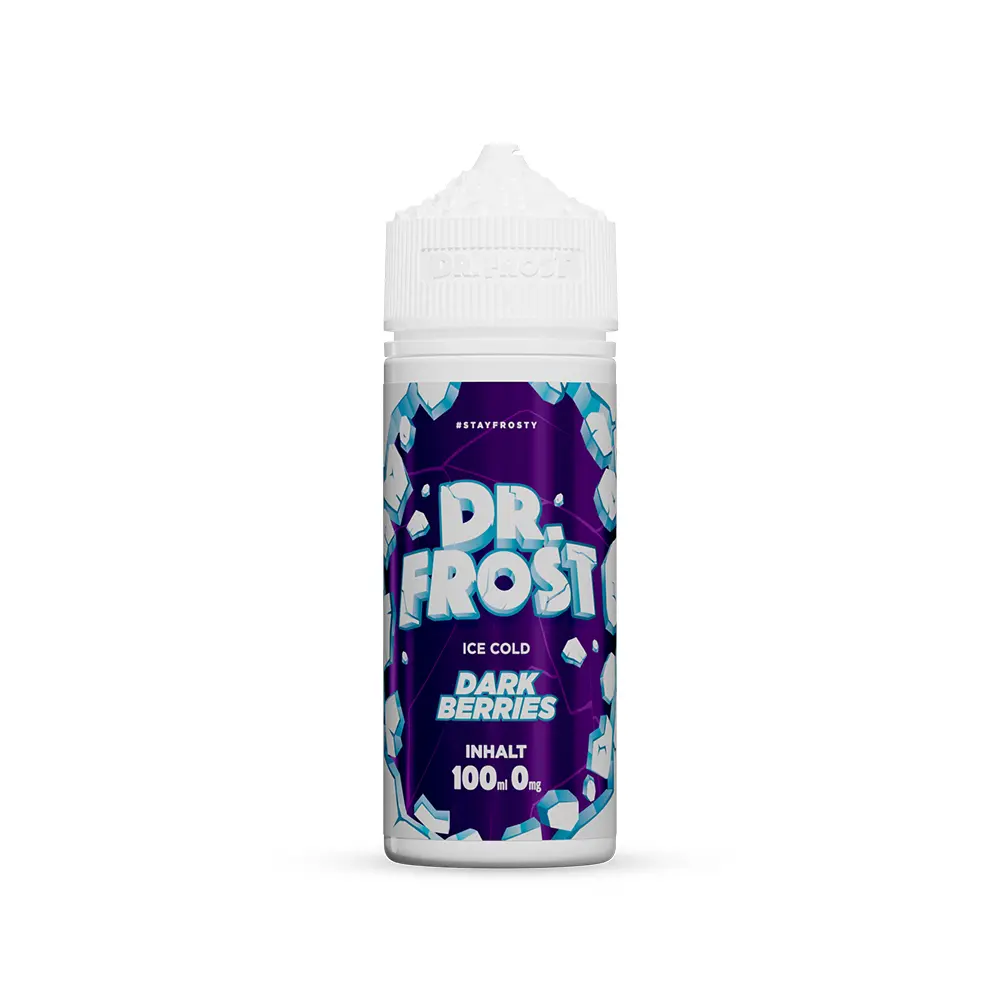 Dr. Frost Shortfill - Dark Berries - 100ml in 120ml Flasche 0mg STEUERWARE