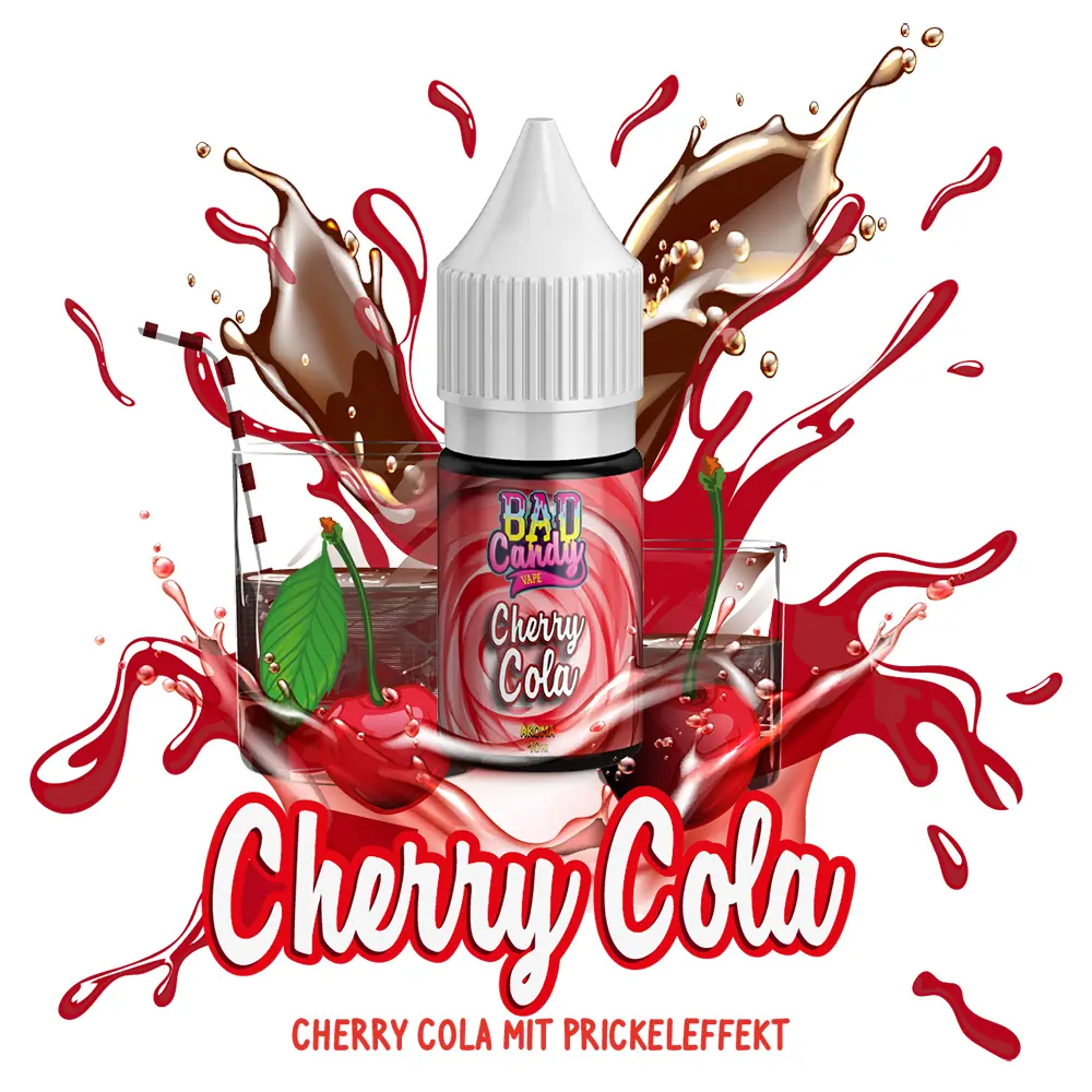Bad Candy - Cherry Cola - Aroma 10ml STEUERWARE