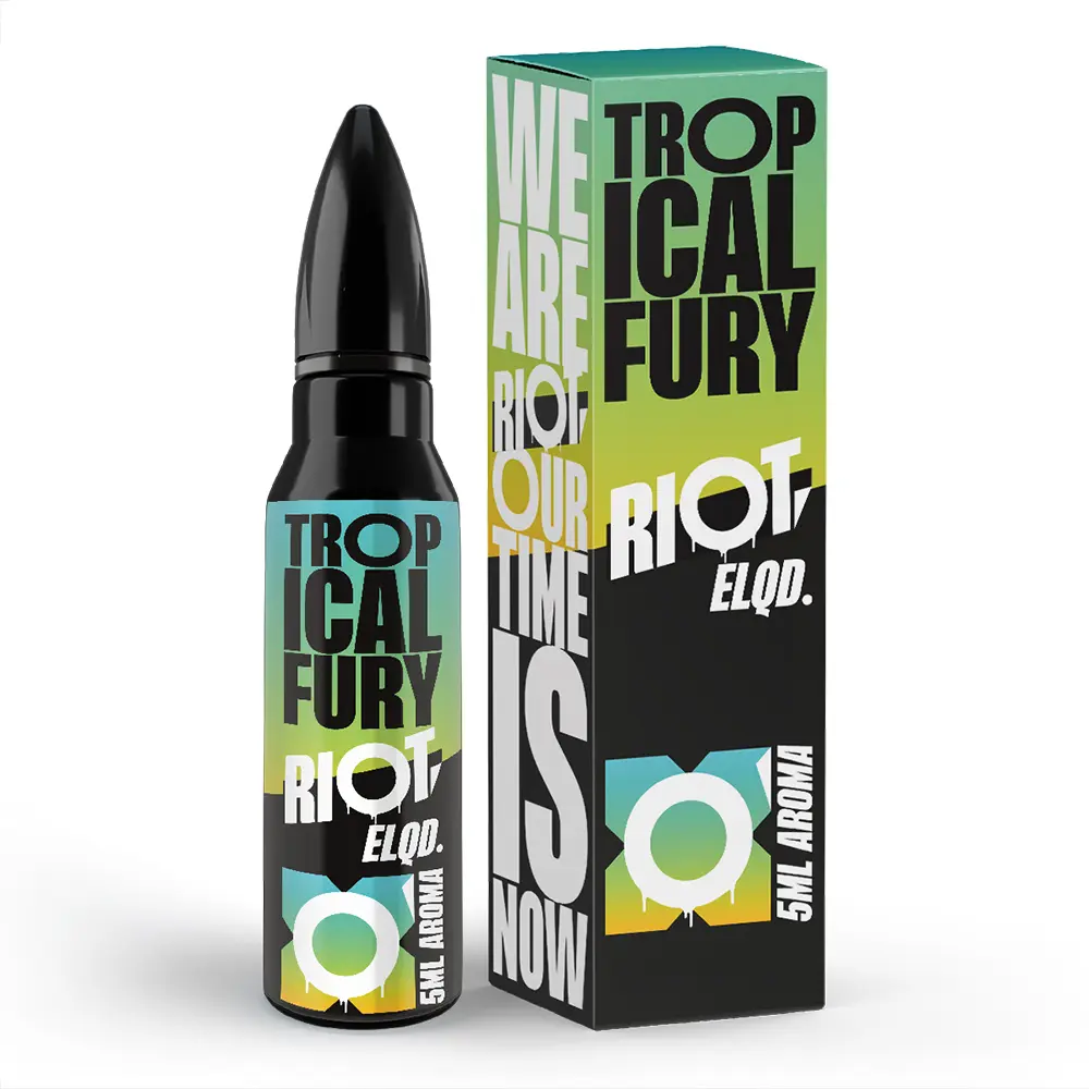 Riot Squad Aroma Longfill - Tropical Fury - 5ml in 60ml Flasche STEUERWARE