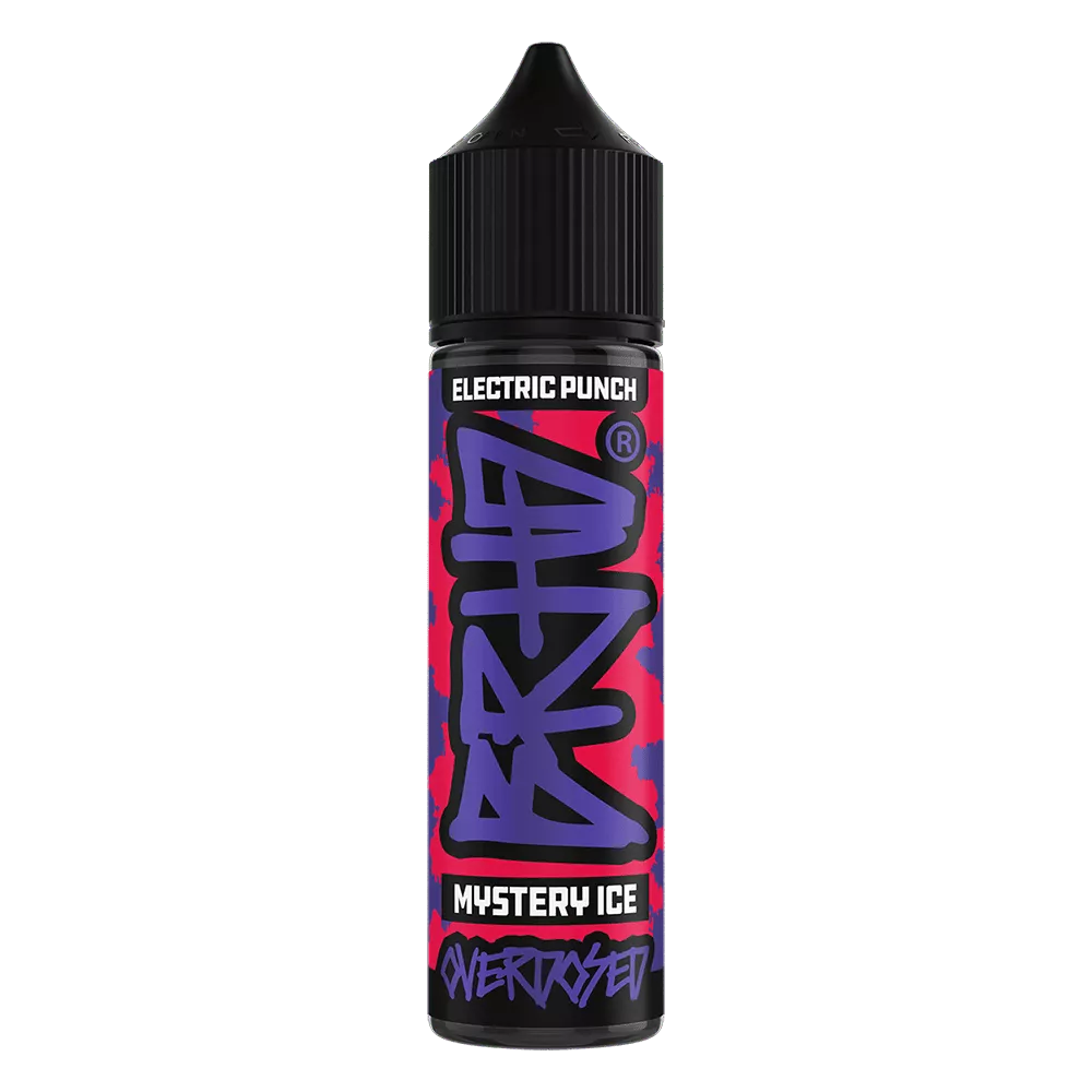 BRHD Barehead Longfill - Mystery Ice - Overdosed 10ml Aroma in 60ml Flasche STEUERWARE C