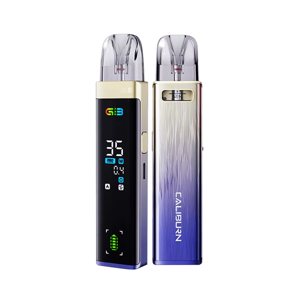 Uwell Caliburn G3 Pro Kit Golden Purple