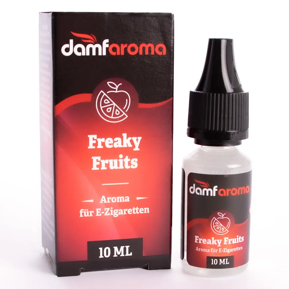 damfaroma Freaky Fruits 10ml Aroma STEUERWARE