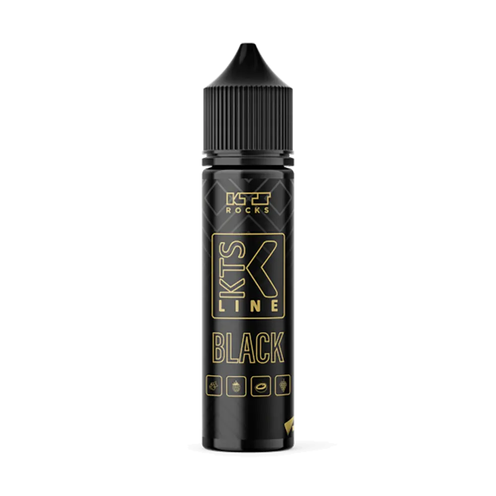 KTS Line Black Aroma 10ml in 60ml Flasche STEUERWARE