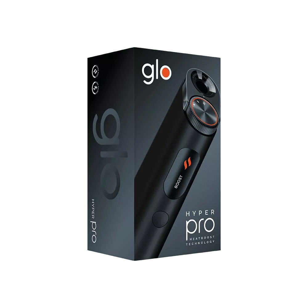 GLO Hyper Pro Obsidian Black