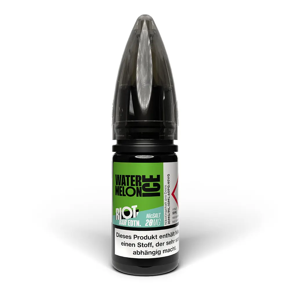 Riot Squad Nikotinsalz - Watermelon Ice - Liquid 20mg 10ml STEUERWARE C