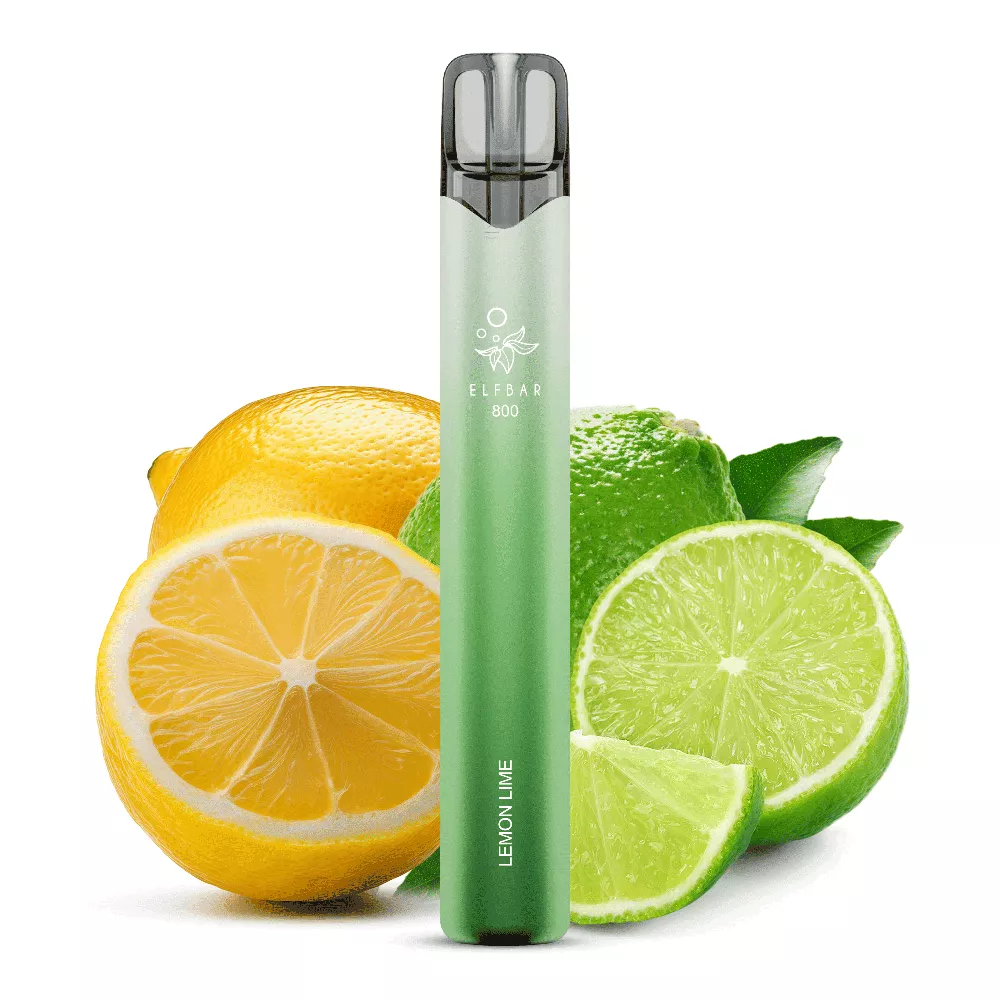 Elfbar 800 Einweg E-Zigarette - Lemon Lime - 20mg STEUERWARE C