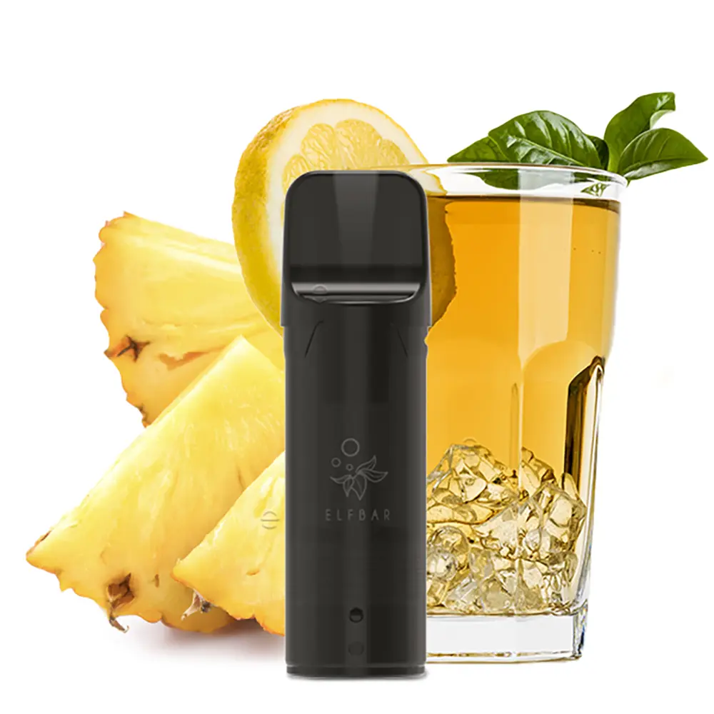 Elfbar Elfa Einweg Pod - Pineapple Lemon Qi - 20mg Nikotinsalz 2ml STEUERWARE