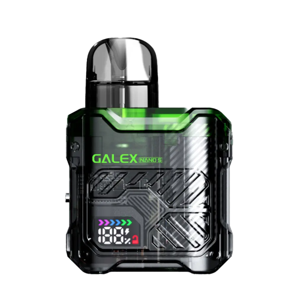 Freemax Galex Nano S Kit Gumetal Green