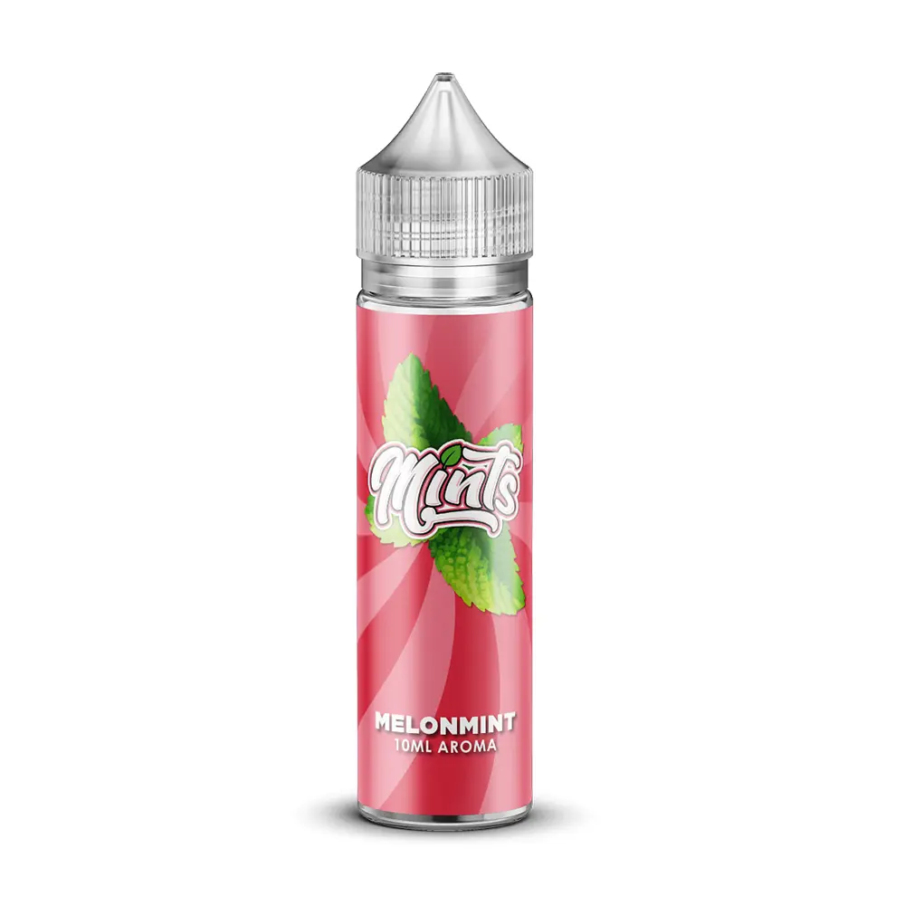 Mints Aroma Longfill - Melonmint - 10ml in 60ml Flasche STEUERWARE