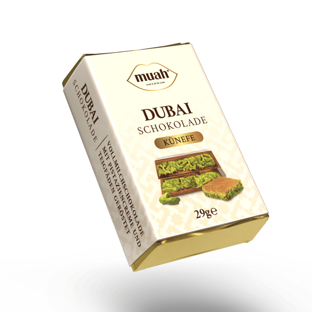 Muah - Schokolade a la Dubai Künefe - 29g Packung
