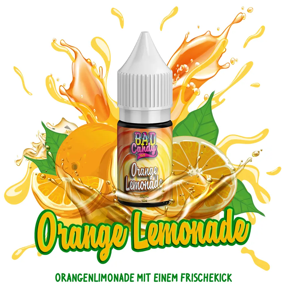 Bad Candy - Orange Lemonade - Aroma 10ml STEUERWARE