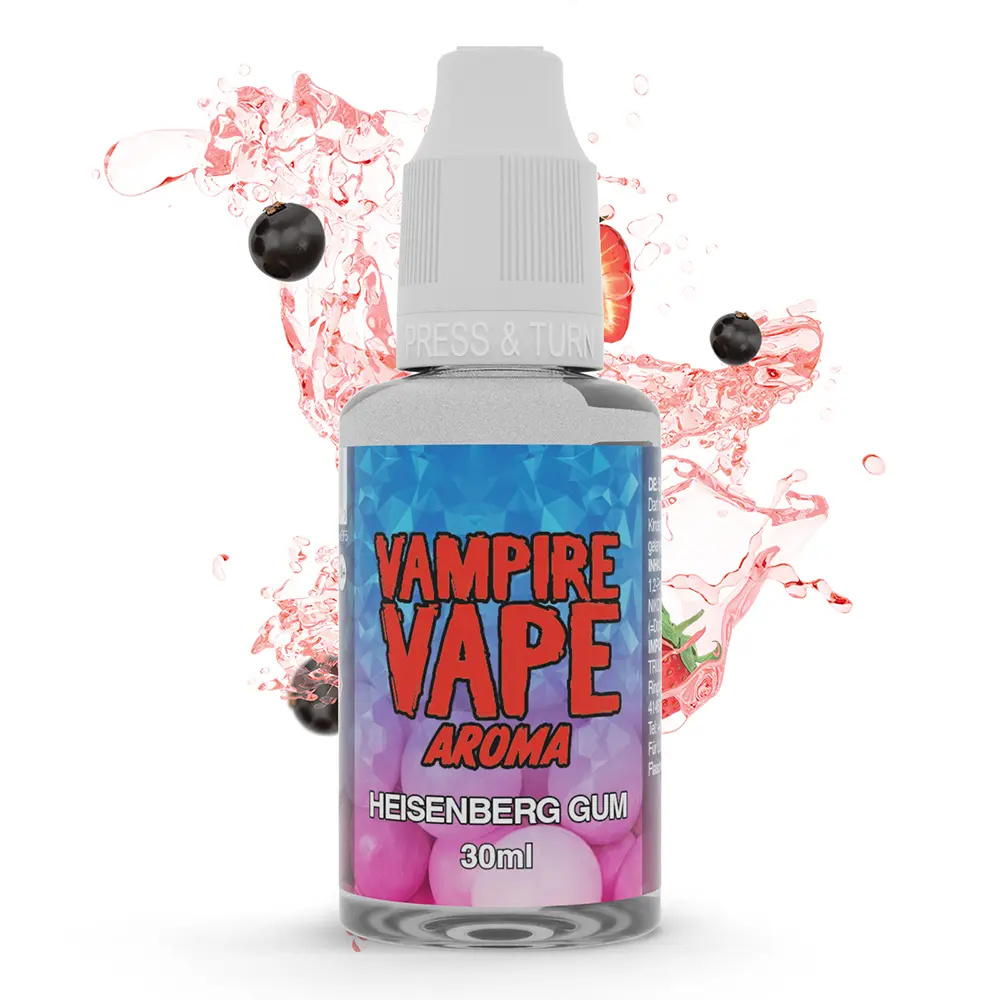 Vampire Vape Aroma - Heisenberg Gum - 30ml STEUERWARE